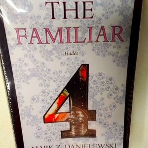 4/$15 New Sealed Book "The Familiar" Hades 4 by Mark Z Danielewski
